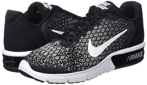 Buy Wmns Air Max Sequent 2 'Black White' 